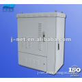 Heat excahnger for outdoor cabinet